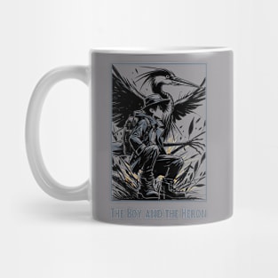 The Boy and the Heron Mug